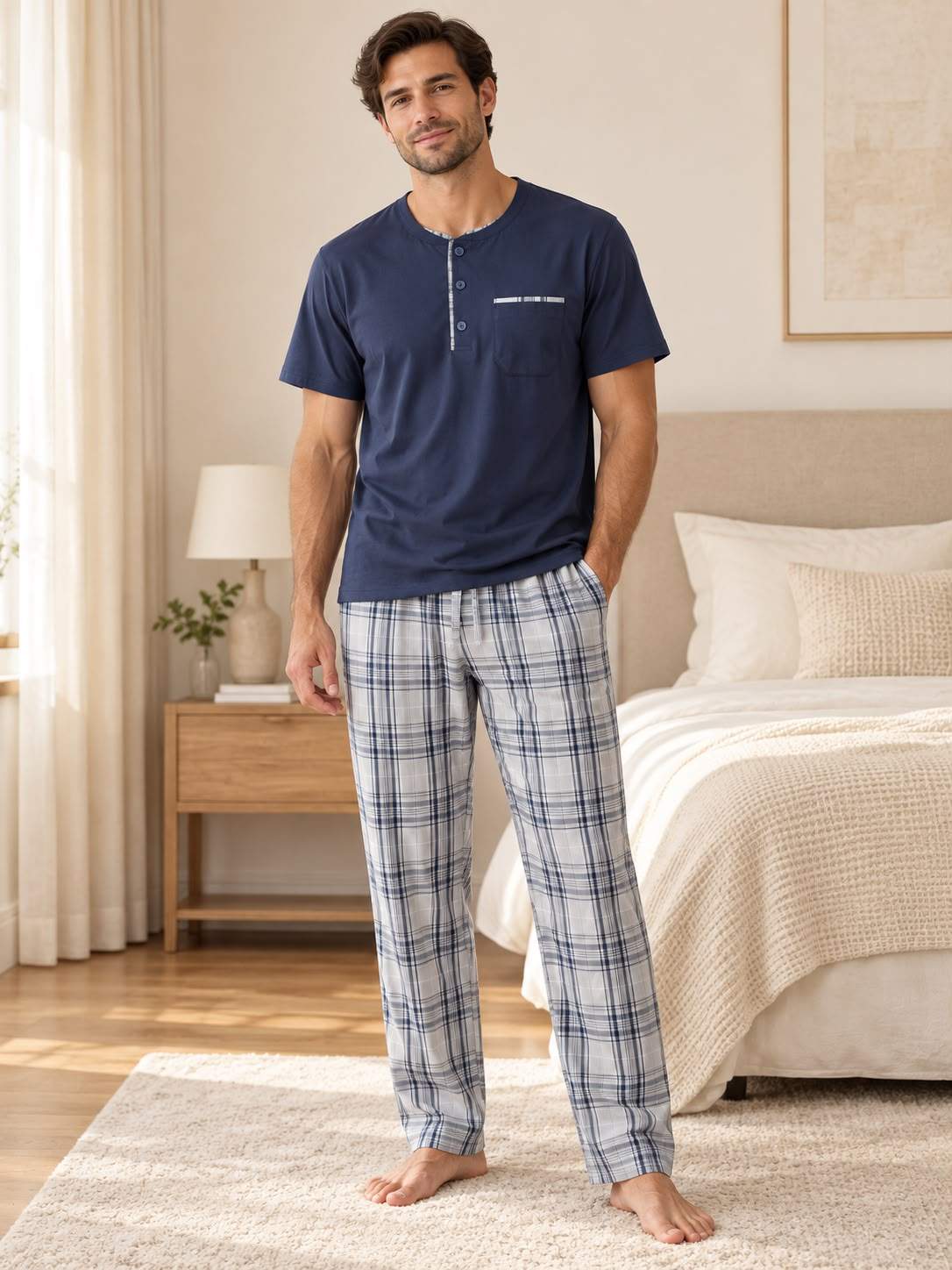 PYJAMA HOMME REF 000218