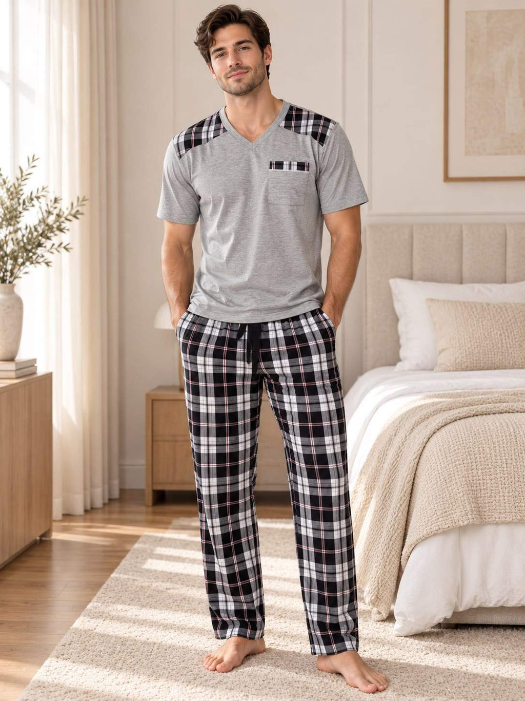 PYJAMA HOMME REF 000218 (C2)