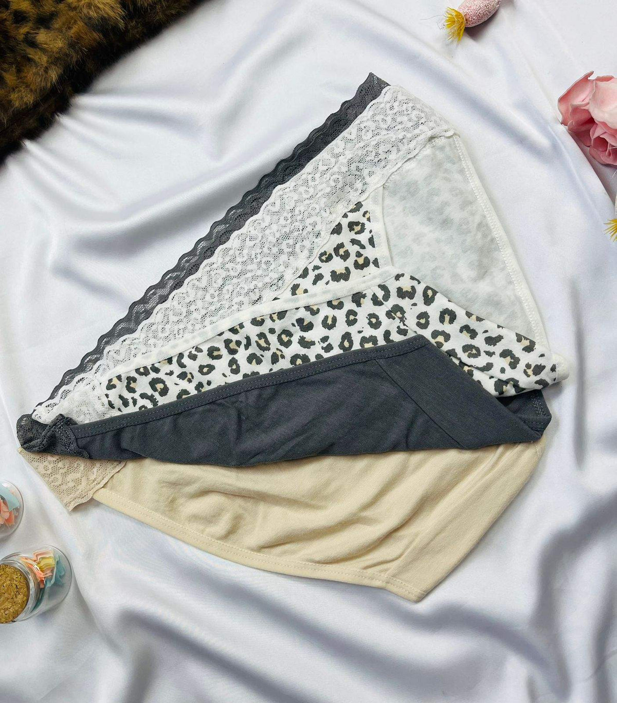 PACK DE 3 CULOTTES REF